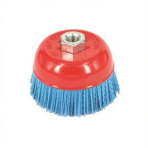 Brosse à tasse en nylon TTAKE M14 abrasive pour le nettoyage des métaux - Product Image 2