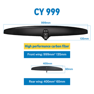 Hydrofoil en fibre de carbone 3K CY 999 pour paddle board et surf - Product Image 2