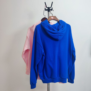 Sudadera con capucha para hombre de 420 g/m², personalizada, 100% algodón, oversize, con pedrería, con cremallera, para dropshipping, de fabricantes 1.1 - Product Image 2
