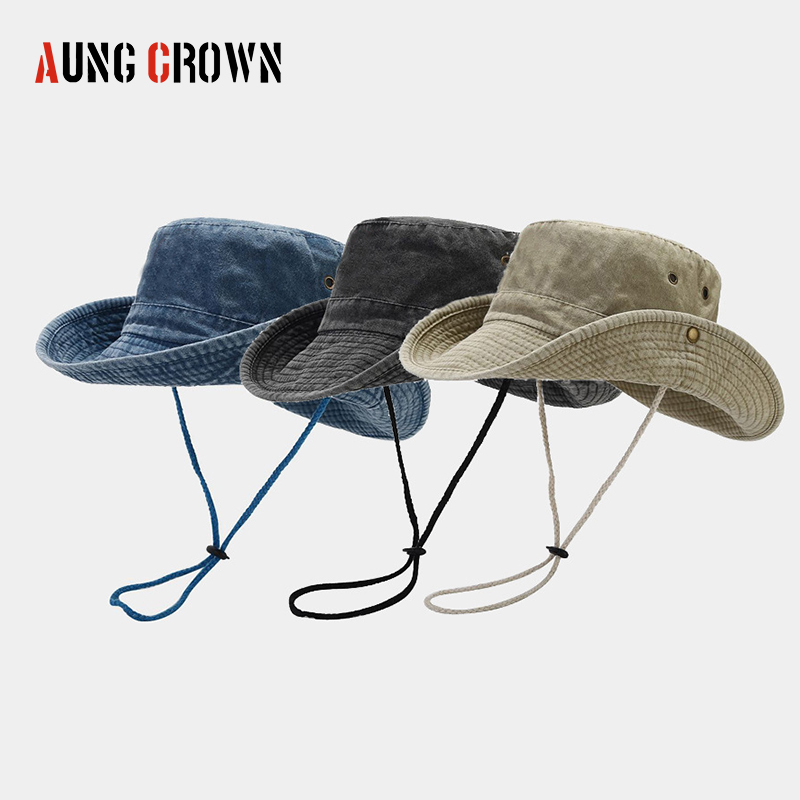 Wholesale Raw Edge Cowboy Hat Blank