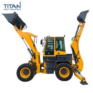 TL30-20 Mini/Small Wheel Backhoe <span class=keywords><strong>Loader</strong></span> Hydraulic Control Wheel <span class=keywords><strong>Loader</strong></span> <span class=keywords><strong>Bachoe</strong></span> Loaders untuk Kebun - Product Image 2