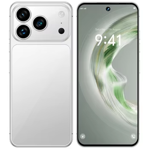 Nuovo Arrivo 2025 Originale I 17 Pro Max 5G <span class=keywords><strong>Smartphone</strong></span> <span class=keywords><strong>Display</strong></span> 144Hz 7.3 Pollici Fotocamera Posteriore 108MP 8GB+256GB Memoria Deca Core MTK - Product Image 3