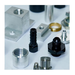 5 محاور تحول أو طحن الحفر الألومنيوم غير القابل للصدأ أداة جراحية طبية أجزاء الآلات - Product Image 2