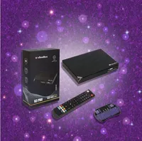 Décodeur TV OTT, système Android, 2 Go de RAM, 16 Go de ROM, Wi-Fi double bande, décodage vidéo 4K, lecteur multimédia