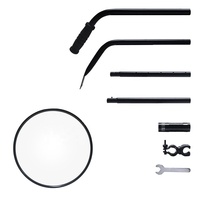 Vérification du miroir Portable sous le dispositif de miroir convexe d'inspection télescopique de véhicule