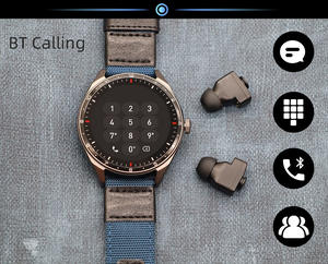 Top Deals Nuevos productos El mejor reloj inteligente con auriculares 2 en 1 Auriculares y Smartwatch <span class=keywords><strong>Fitness</strong></span> Tracker con monitor de ritmo cardíaco - Product Image 4