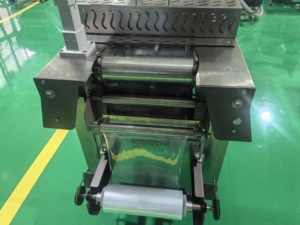 Nhiệt Máy đóng gói cho pho mát chân không máy đóng gói bơ tự động Xúc Xích Thịt Ngày Cá thermoforming máy đóng gói - Product Image 4