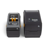 Zebra ZD411 imprimante thermique de codes à barres d'étiquettes 203dpi 300dpi imprimante thermique de bureau de 2 pouces machine à étiquettes pour caissier de luxe