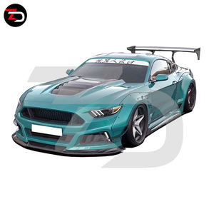 Kit de Carrocería Ancha RB al por Mayor para <span class=keywords><strong>Mustang</strong></span> GT 2015-2017 con Parachoques Delantero, Pasos de Rueda Anchos, Alerón y Capó - Product Image 5