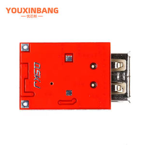 Módulo de fuente de alimentación de refuerzo de salida de <span class=keywords><strong>convertidor</strong></span> de energí<span class=keywords><strong>a</strong></span> de 3V <span class=keywords><strong>a</strong></span> 5V 1A cargador USB para teléfono <span class=keywords><strong>MP3</strong></span> MP4 96% eficiencia - Product Image 5