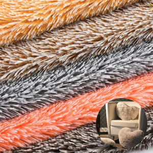 Modèles explosifs lit pour chien, couverture cheveux longs Shaggy PV peluche polaire Super doux Pv polaire bronzant <span class=keywords><strong>fausse</strong></span> <span class=keywords><strong>fourrure</strong></span> tissu/ - Product Image 4