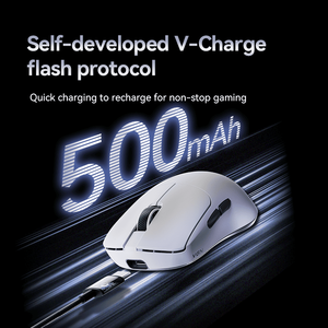 Souris de jeu VGN Fly Dragon Y2 <span class=keywords><strong>Pro</strong></span> légère 41g Tri-mode PAW3395 36000DPI 8Khz 650IPS FPS pour CSGO/VALORANT/<span class=keywords><strong>LOL</strong></span> - Product Image 5