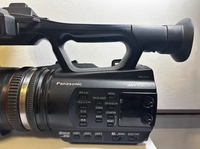 Kamera Video Profesional Bekas FHD AC90AMC Panasonic dengan Slot Kartu Ganda