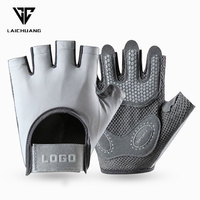 Gants de fitness respirants à dos creux pour la musculation, l'haltérophilie, la force athlétique et l'exercice en salle de sport