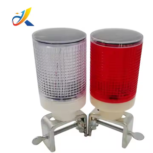 Feu de signalisation LED solaire suspendu clignotant pour la sécurité de la construction routière - Product Image 3