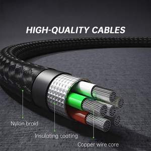 Cavo USB-<span class=keywords><strong>C</strong></span> a USB-<span class=keywords><strong>C</strong></span> da 240W con Display LED, Compatibile con Ricarica Rapida PD 140W/100W, Cavo di Ricarica per iPhone 15, MacBook Pro, Samsung - Product Image 5