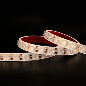 Luz de Pared RGB, Luz Lineal Flexible de 20 mm, DC24V, IP65, Impermeable, Tira de Luz LED de Neón RGB de un Solo Color - Product Image 4