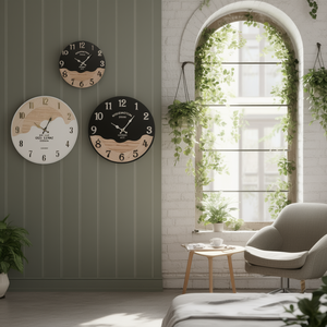 นาฬิกาแขวนผนัง (33 ซม.) คละสี 68272 - Product Image 3