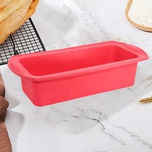 Molde Grande de Silicona Antiadherente Ecológico para Pan y Rosas, Rectangular con Doble Asa, Estilo Nórdico, Fácil de Usar para Hornear Pasteles, Grado Alimenticio - Product Image 6