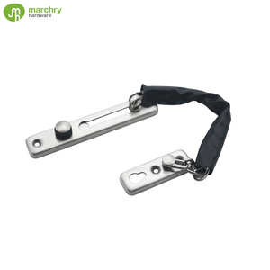 Chaîne de porte anti-voleur en acier inoxydable 304 pour porte en bois - Product Image 1