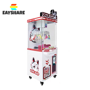 Máquina de Juegos Arcade con Clip para Premios, Máquina Operada con Monedas, Juguete Infantil, Mini Máquina de Garras en Venta a Precio Económico - Product Image 2