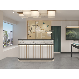 Penbo กระจกสีดำสำหรับร้านค้าปลีกจัดแสดงเฟอร์นิเจอร์สำหรับร้านเครื่องประดับและนาฬิกาและโชว์รูมพร้อมบริการ OEM ODM - Product Image 5