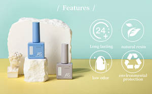 Esmalte de Uñas AS 60 Colores 15ml 1 Color 1 Botella Tu Logotipo Venta al por Mayor Marca Privada Set de Esmalte de Uñas en Gel Suministros para Uñas Salón - Product Image 3