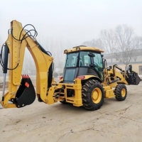 WZ30-25 Backhoe Loader Wheel Loader Kedalaman Penggalian 4.4m Bucket 1m 4WD Mesin Yuchai Pompa Changjiang Gear Garansi 1 Tahun Tinggi
