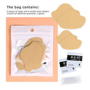 4 Adet PU Topuk Koruyucu Pedler Aşınma Önleyici Ayak Bakımı Spor Ayakkabı Topuk Gömlekleri - Product Image 4