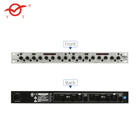 166xl 266xl Limiteur de compresseur audio professionnel numérique à double canal pour le son de scène