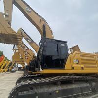 Excavatrice sur chenilles Caterpillar CAT 345 d'occasion, 45 heures de fonctionnement, machines de construction et d'exploitation minière robustes