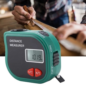 Telémetro ultrasónico de ingenierí<span class=keywords><strong>a</strong></span> portátil, telémetro horizontal de mano, regla láser de cinta electrónica de cristal líquido, Cp-3001 - Product Image 6