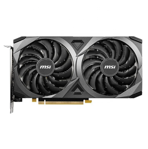 Carte graphique populaire MSI <span class=keywords><strong>RTX</strong></span> 3060VENTUS2X 12G GDDR6X Mythologie noire à trois ventilateurs-GPU de jeu co-marqué Goku - Product Image 1