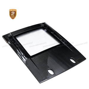 Cofano in Fibra di Carbonio con Ottima Aderenza e Copertura Trasparente per <span class=keywords><strong>Bagagliaio</strong></span> Posteriore per Gallardo Lp550 Lp560 Lp570 - Product Image 6