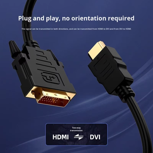 Chất lượng cao <span class=keywords><strong>HDMI</strong></span> để <span class=keywords><strong>DVI</strong></span> Cáp và hai chiều chuyển đổi <span class=keywords><strong>DVI</strong></span> để <span class=keywords><strong>HDMI</strong></span> HD Video cáp <span class=keywords><strong>2m</strong></span> cho HDTV - Product Image 5