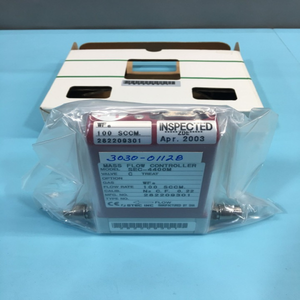 Stec Sec-4400m Amat 3030-01128 Mfc Medidor de Flujo Másico, 100 Sccm, 117255 - Product Image 1