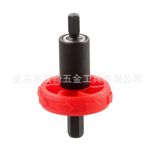 Motor Starter Red Plastic Handle With Hex Shaft For Lawnmower Engine Adapter - Product Image 1