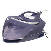 Pump System 3000W Professional Plancha De vapor Ceramic Soleplate Spray Clothes Steam Iron Station