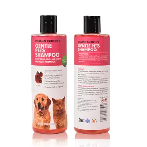 Bio-Luxus konzentriertes Hydra-Aufhellungs-Hundeshaushampoo professionelles Haustierpflege-Shampoo für Hunde und Pferde