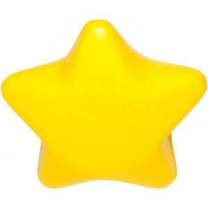 Logo personnalisé en forme d'étoile Pu Anti-Stress Jouet anti-Stress Balle anti-Stress - Product Image 1