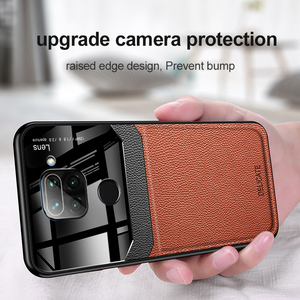 Venta caliente al por teléfono de la PU caso para Redmi Nota 9 la cubierta de la caja del teléfono para Redmi Note9T 9S <span class=keywords><strong>K30</strong></span> - Product Image 4