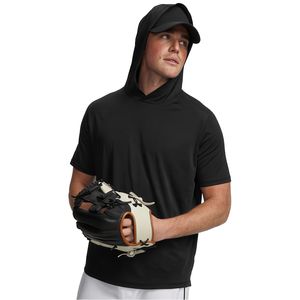 Sweat à capuche sportif personnalisé de haute qualité 100 % polyester pour homme, avec broderie, respirant, coupe oversize, OEM - Product Image 6