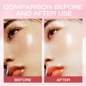 Долговечная легкая розовая полупрозрачная пудра для макияжа с мерцанием минерального ингредиента - Product Image 6