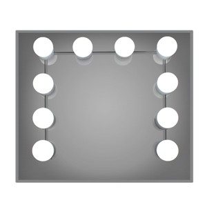 <strong>Vanity</strong> <strong>Lights</strong> for <strong>Mirror</strong>, DIY Lighted Makeup <strong>Vanity</strong> <strong>Mirror</strong> Dimmable <strong>Lights</strong>, Stick on LED <strong>Mirror</strong> <strong>Light</strong> Kit - Product Image 1