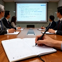 Ensemble de stylos intelligents universels avec traduction multilingue, traçages de pinceaux sensibles, reconnaissance précise des notes par IA