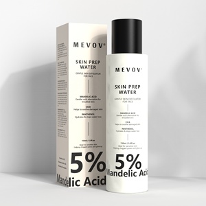 Tónico Facial de Agua de Arroz OEM ODM con 5% de Ácido Mandélico, Exfolia Suavemente, Reduce Manchas Oscuras, Productos para el Cuidado de <span class=keywords><strong>la</strong></span> Piel - Product Image 1