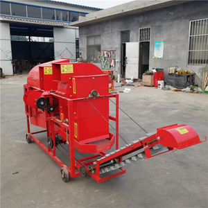 Separador de Cáscaras de Cacahuete Tipo 1200, Máquina de Alimentación Automática para la Cosecha de Cacahuates Frescos con Capacidad de 500 Kg/H, Cuerpo de Acero al Carbono - Product Image 2
