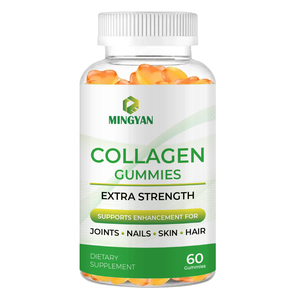 Gummies de collagène anti-âge pour adultes OEM avec antioxydants et soutien immunitaire, bienfaits éclaircissants pour la peau - Product Image 1