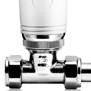 BODE 15MMX1/2 "vanne de radiateur <span class=keywords><strong>thermostatique</strong></span> à <span class=keywords><strong>corps</strong></span> en laiton à tête TRV noire pour système de chauffage par le sol - Product Image 6
