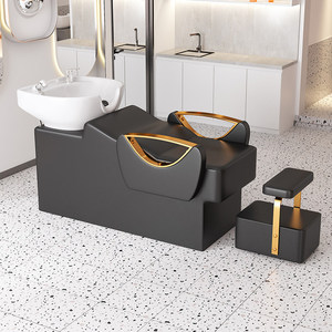 Sillón de lavado para salón con <span class=keywords><strong>lavacabezas</strong></span> reclinable - Product Image 5